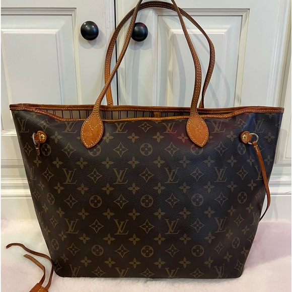 π«SOLDπ« Authentic Louis Vuitton Neverfull MM - Picture 2 of 16